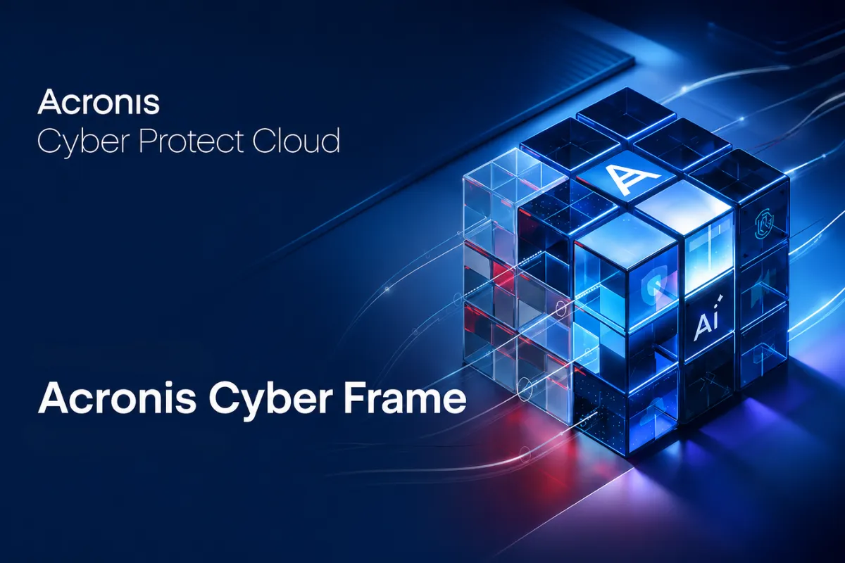 Acronis Cyber Frame