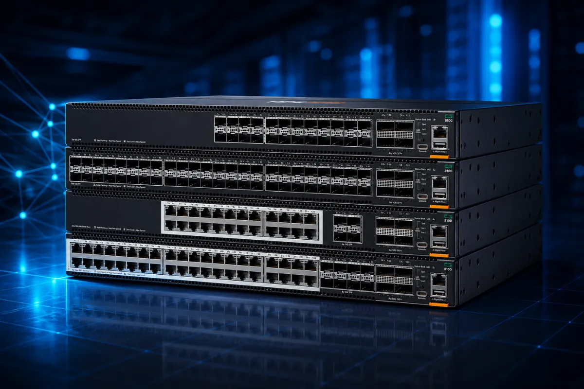 HPE Aruba Switches