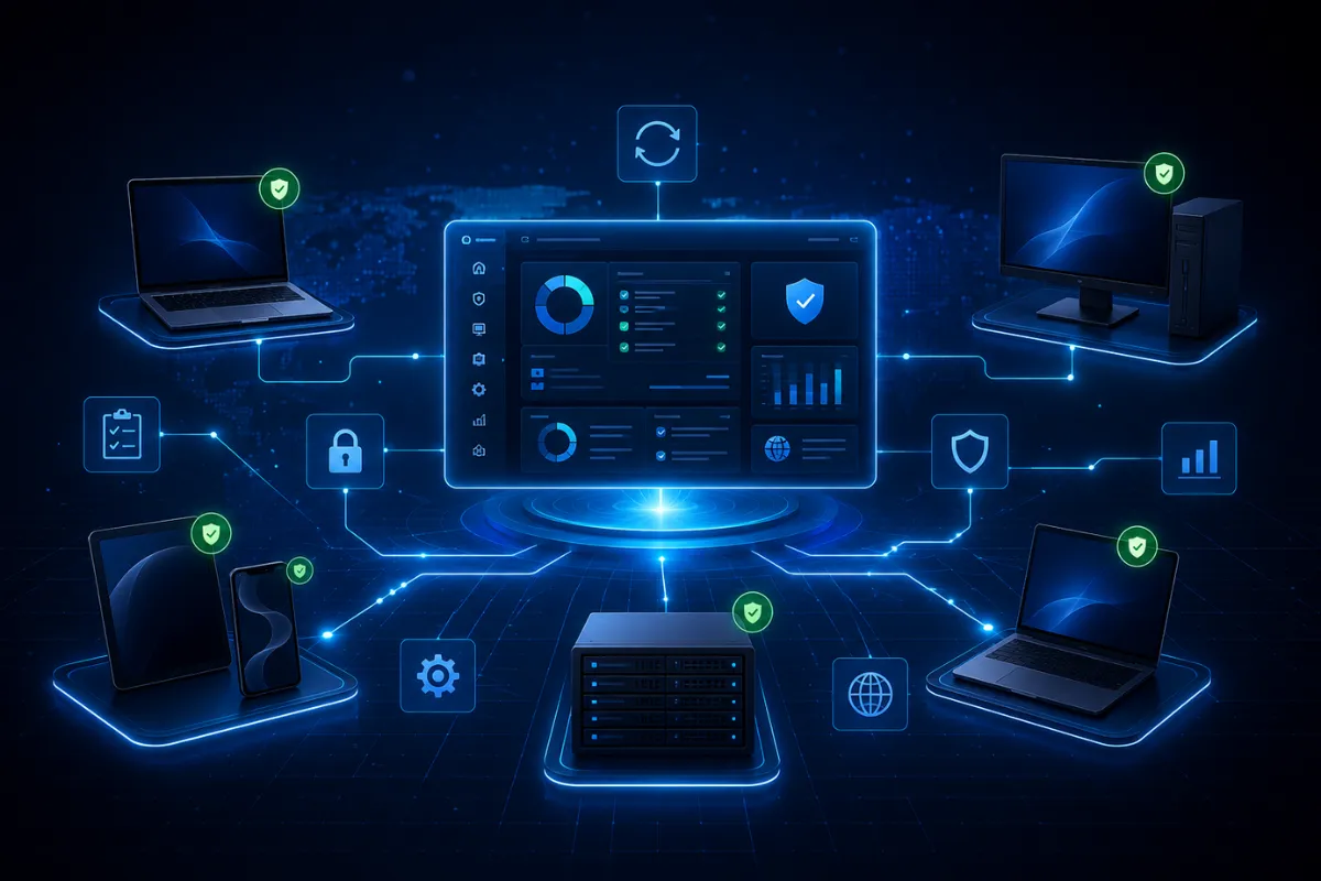 Endpoints & Gestão de Dispositivos