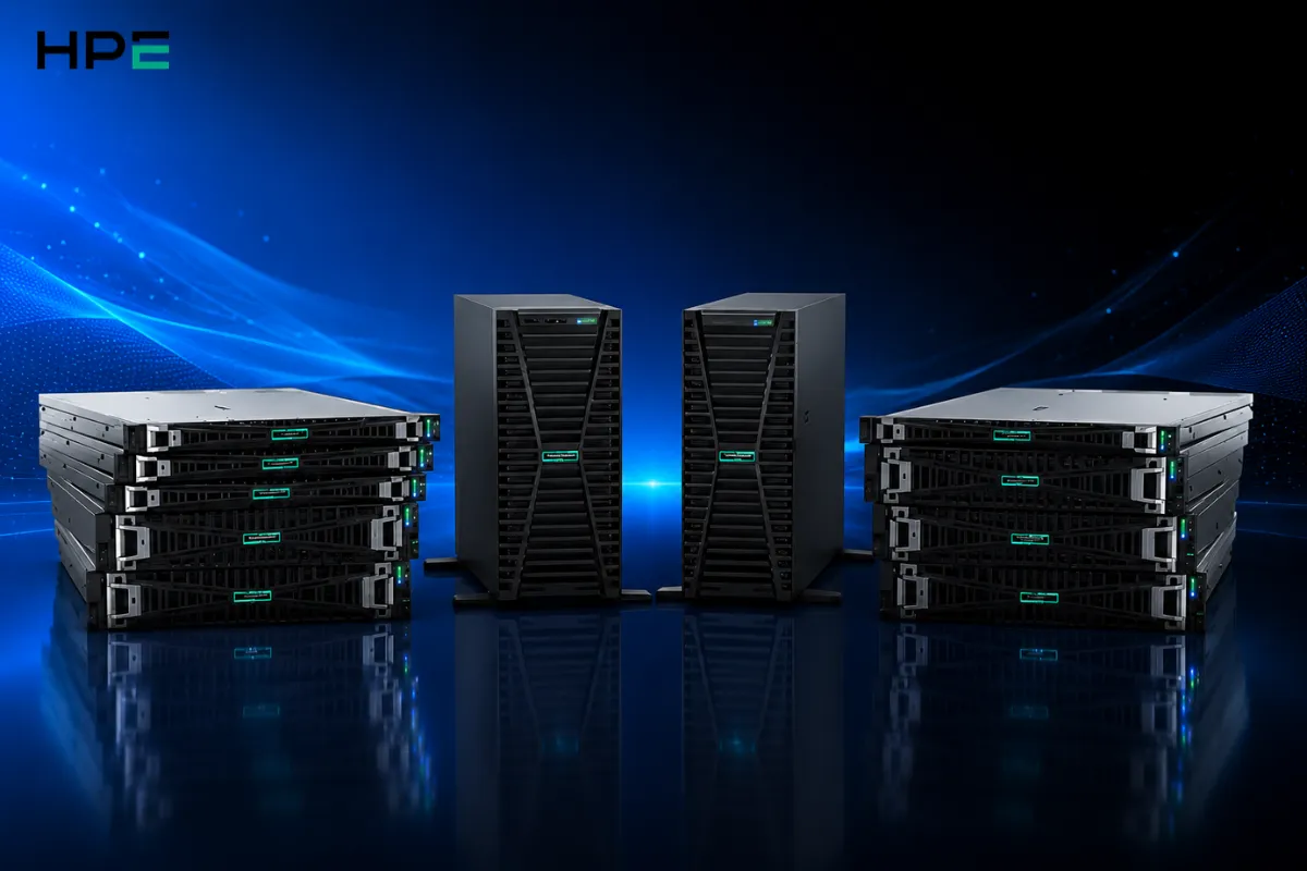 HPE Servidores