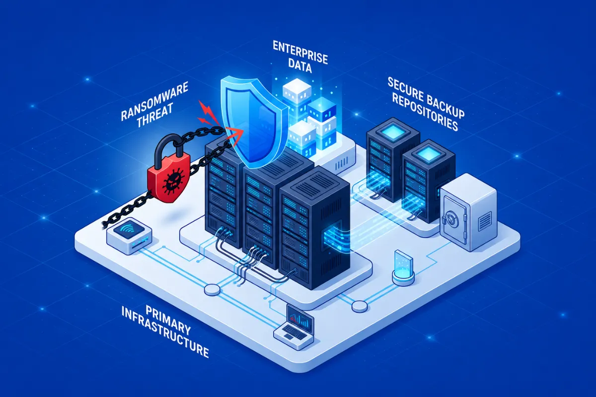 Proteção de Dados & Backup Imutável