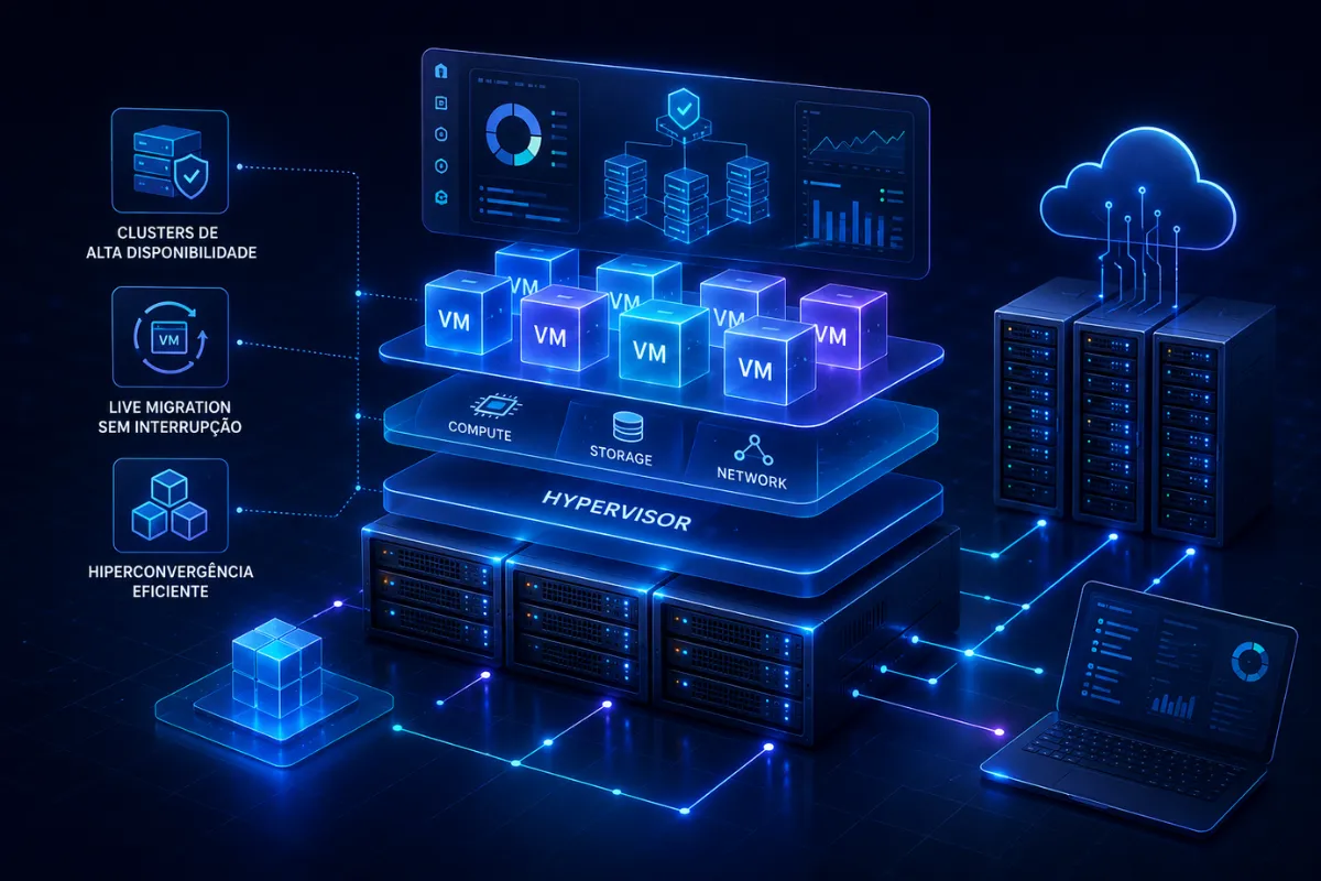 Virtualização & Consolidação de Servidores