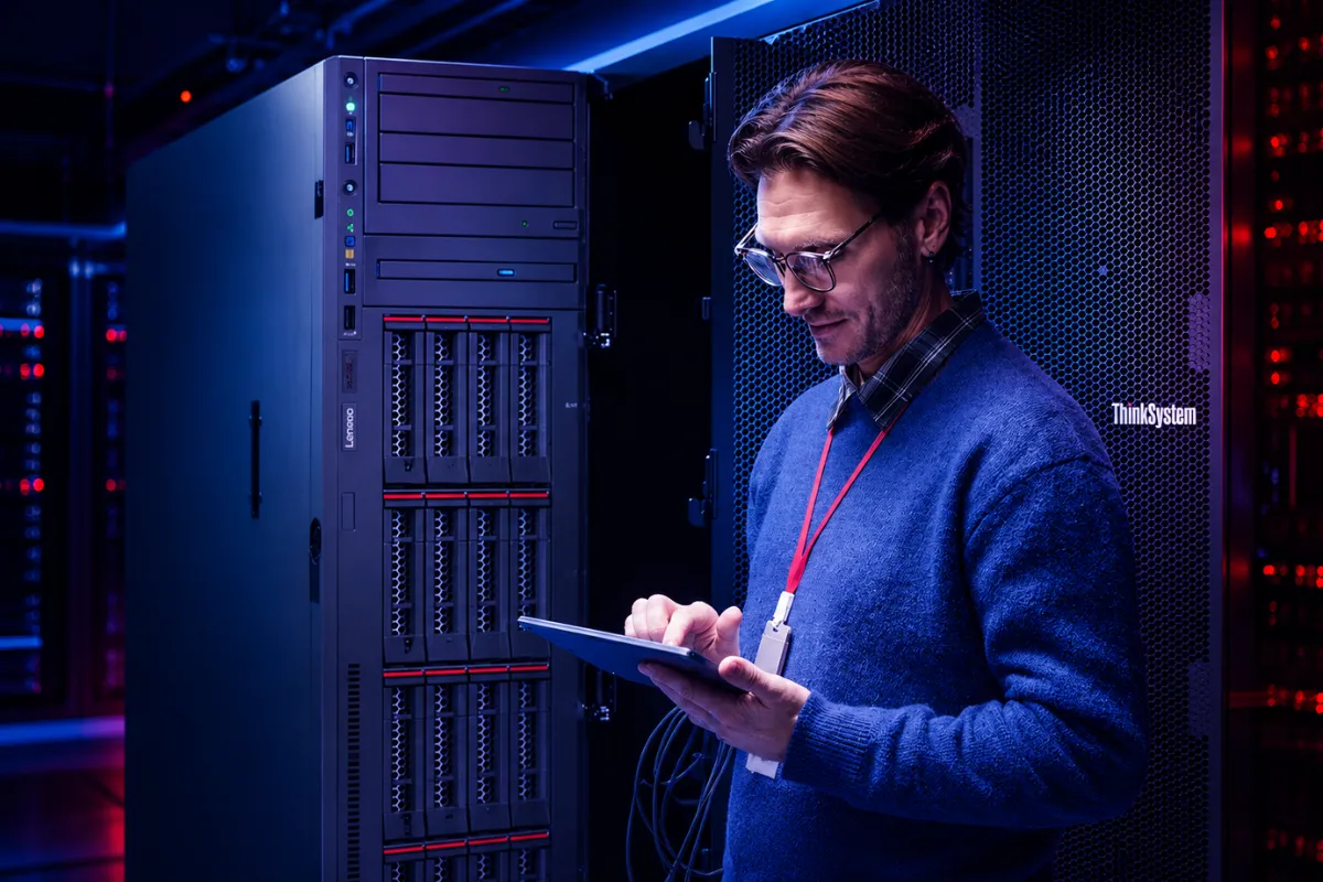 Lenovo Servidores